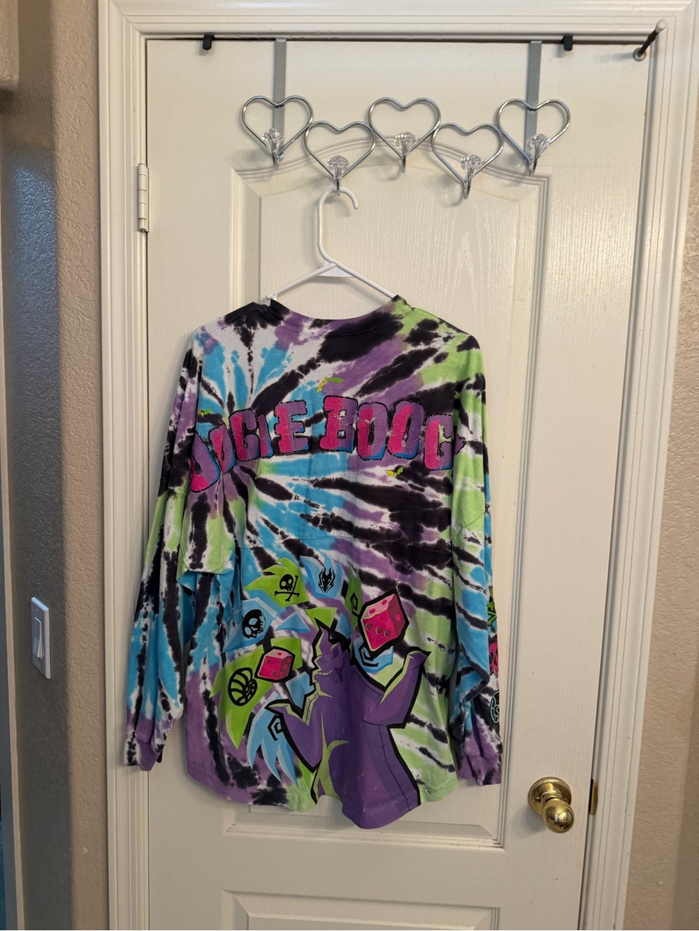 EUC Disney Oogie Boogie Bash Spirit Jersey M